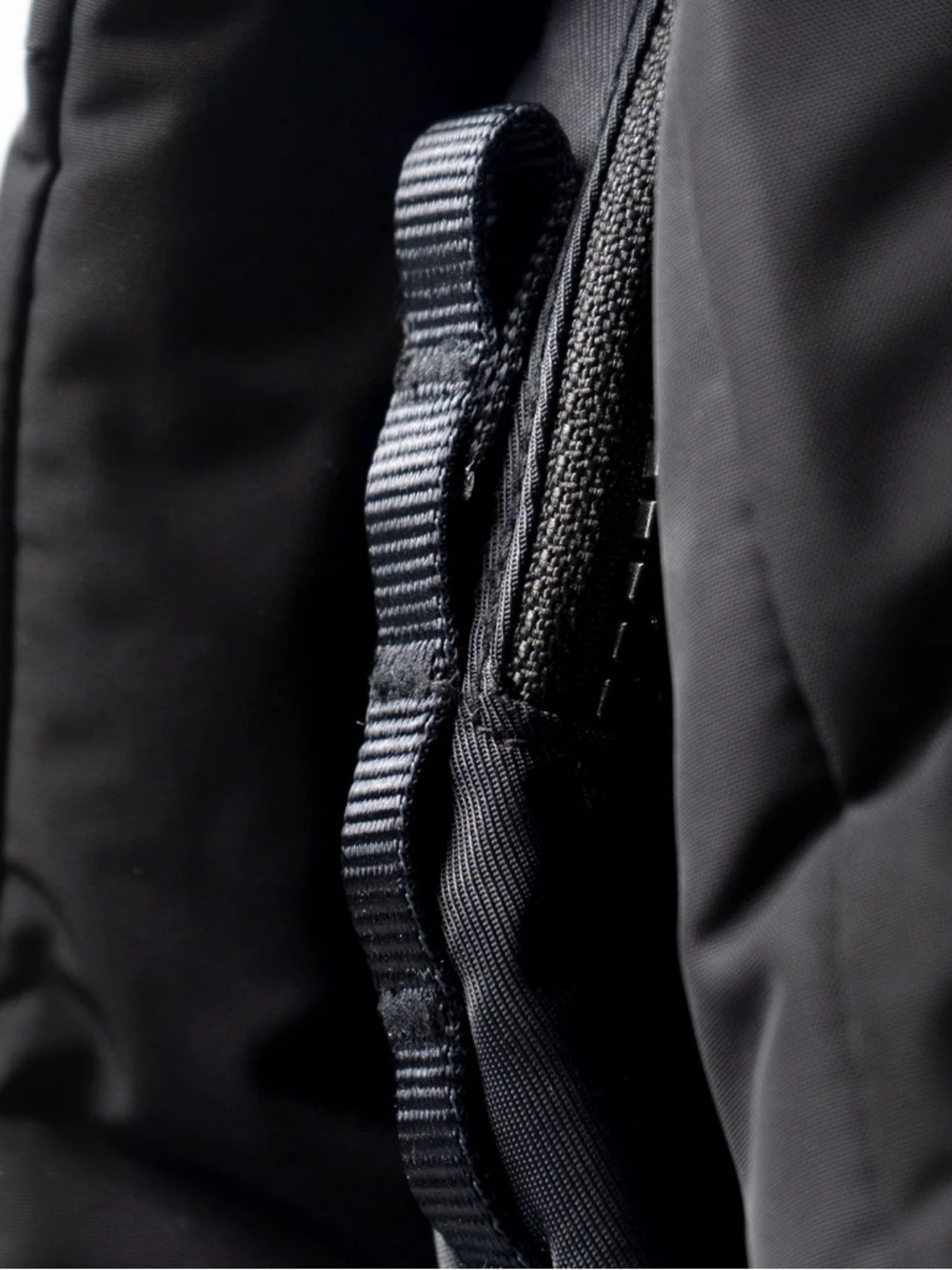 Topologie A-Frame Bag Medium - Black/Tech Sateen - Picture 3 of 5